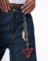 Red Bag Charm