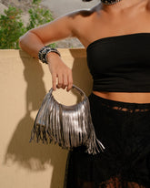 Vogue Fringe Bag