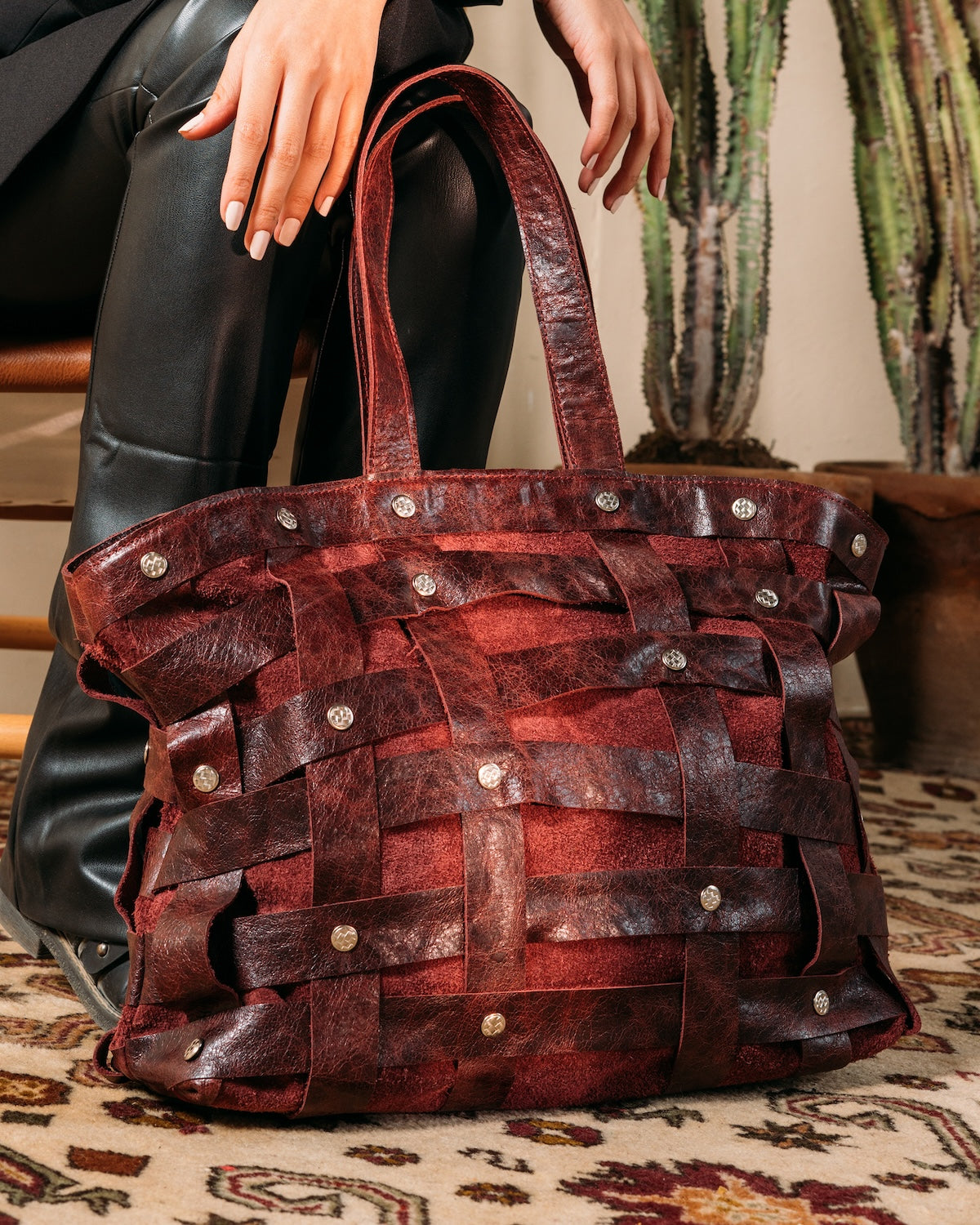 Essential Caged Tote