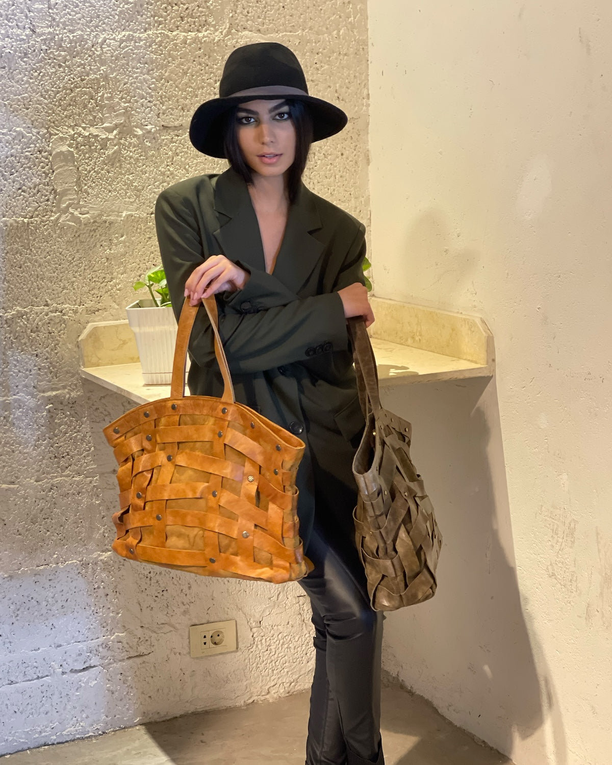 Essential Caged Tote