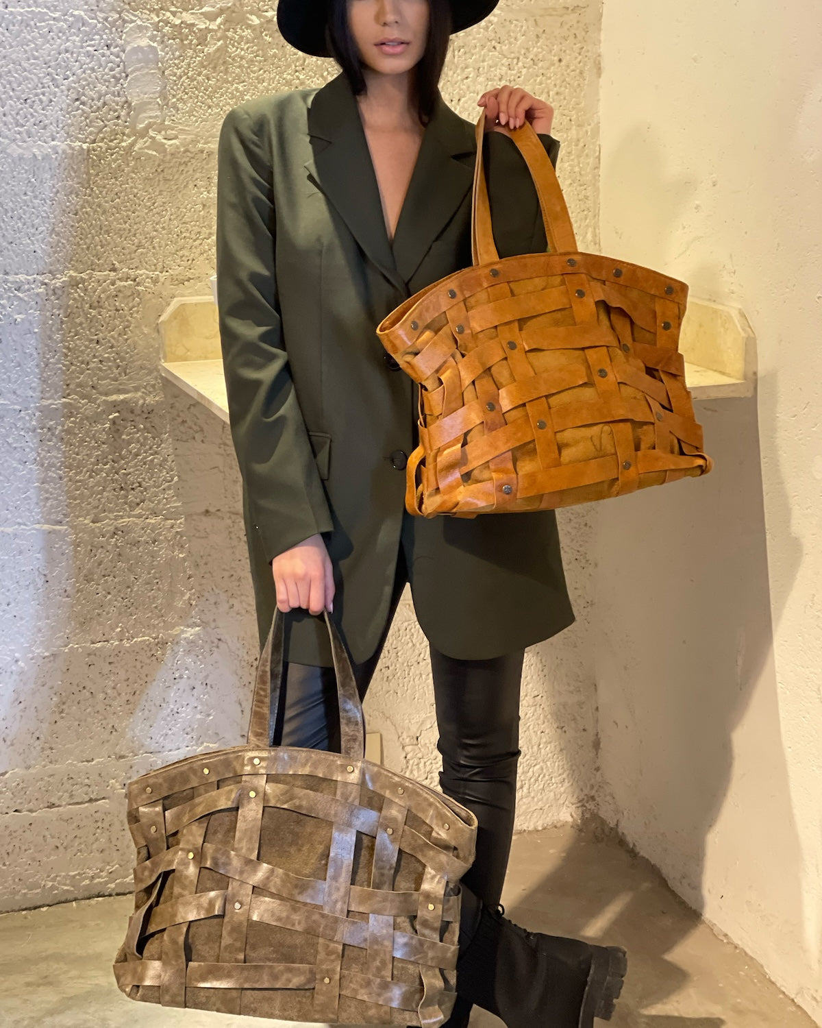 Essential Caged Tote