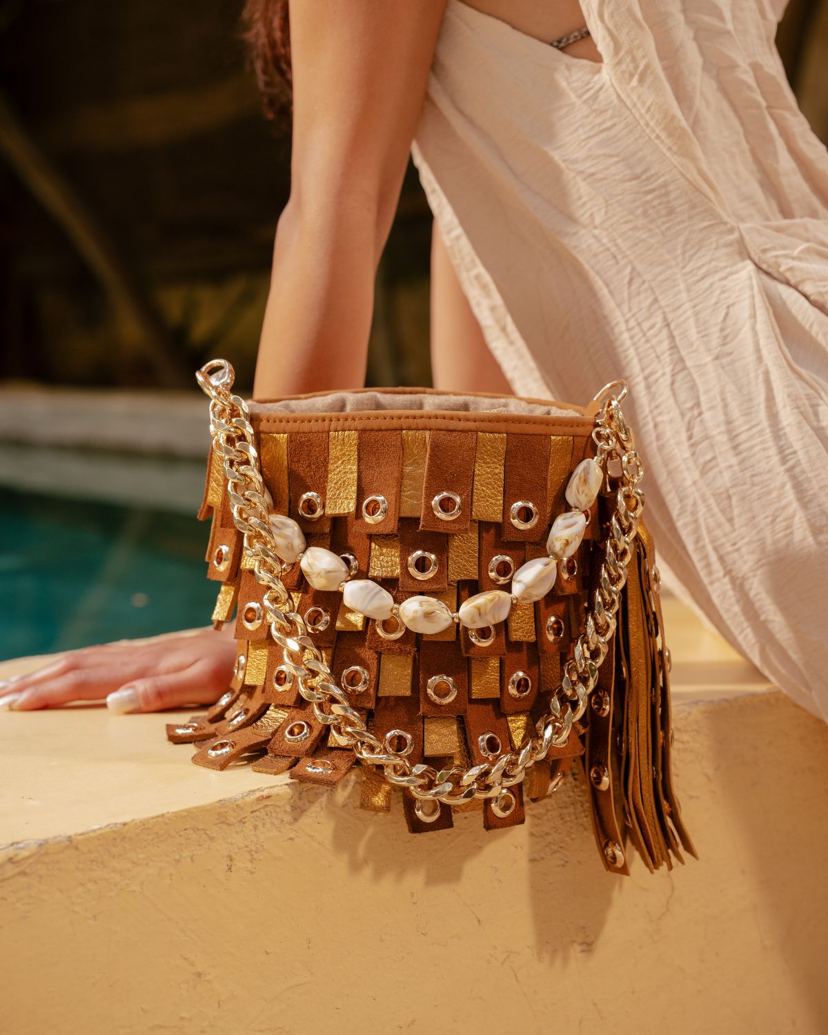 Hera Bucket Bag
