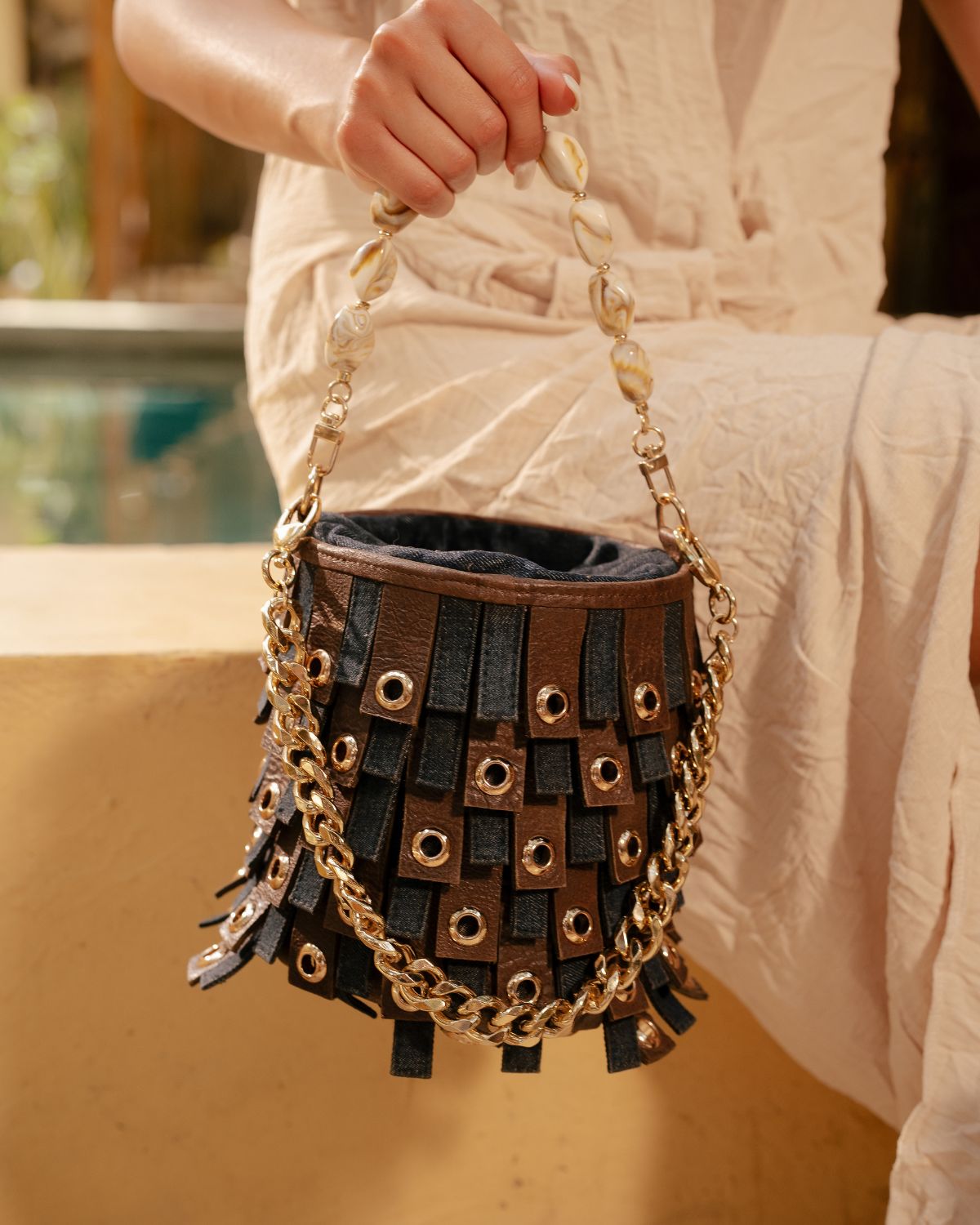 Hera Bucket Bag