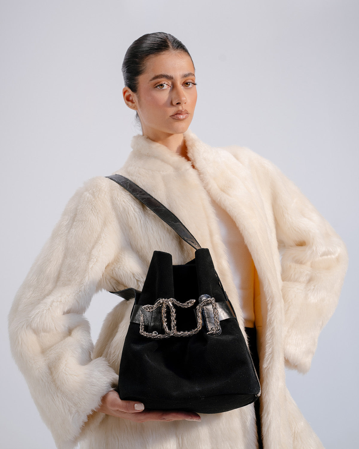 Amulet Bucket Bag