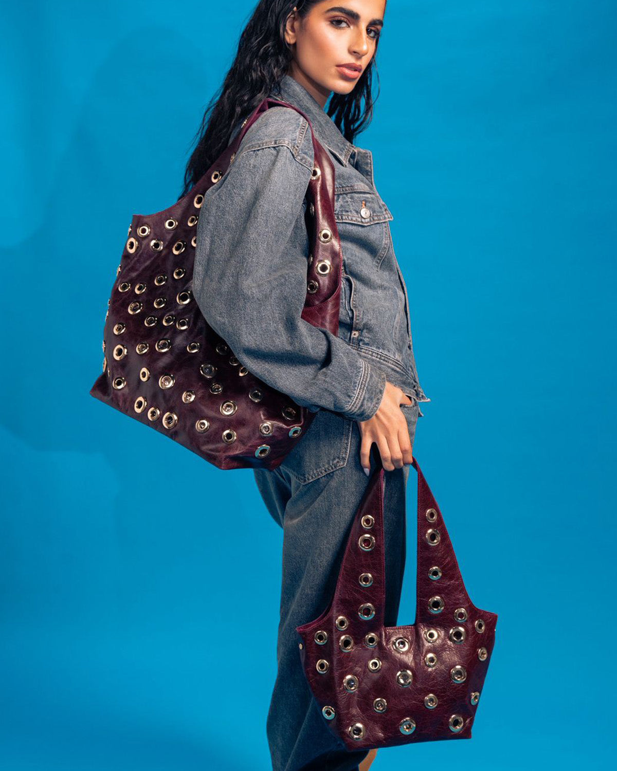Midi Urban Stud Bag